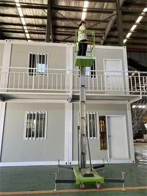 鋁合(he)金升降平(ping)台