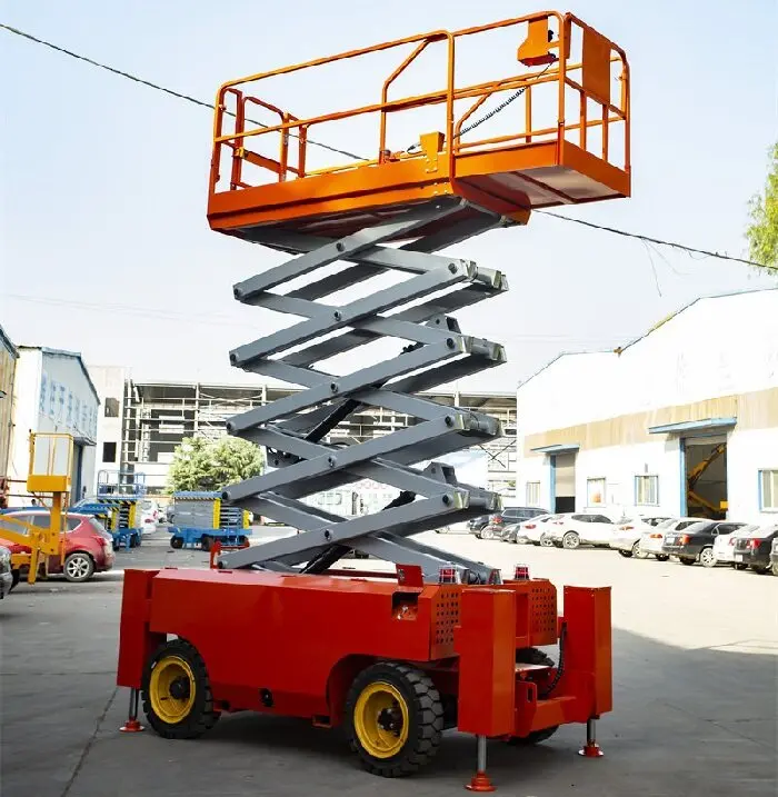 自(zi)行走越(yue)野式升(sheng)降機