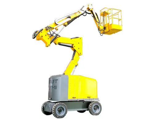 自行曲臂(bi)式升降平(ping)台