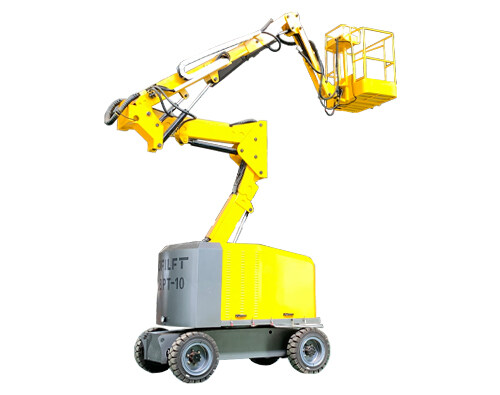 自行(hang)曲臂(bi)式升(sheng)降平(ping)台