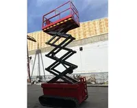 柴油(you)履帶(dai)式升(sheng)降平(ping)台車(che)