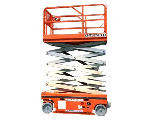 自行(hang)剪叉(cha)式升(sheng)降平(ping)台