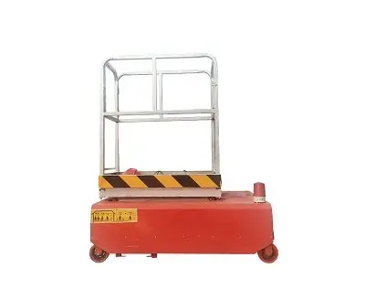 便攜式自(zi)行走升降(jiang)平台