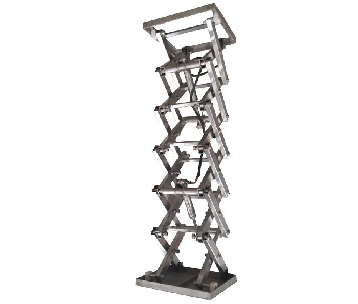 固定(ding)式升降平(ping)台