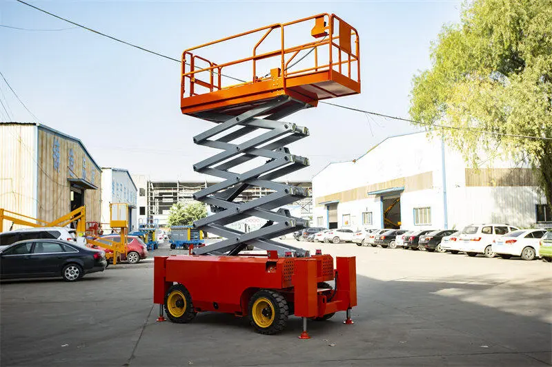 自(zi)行走越(yue)野式升(sheng)降機