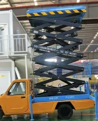 電動(dong)皮卡升(sheng)降台