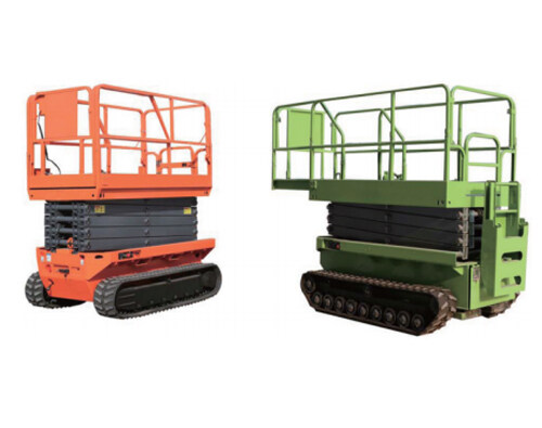 自行走(zou)履帶式(shi)升降平(ping)台