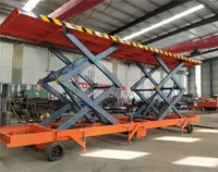 剪叉式(shi)裝卸貨升(sheng)降平台