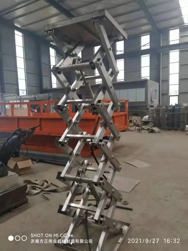 固(gu)定式升降(jiang)平台