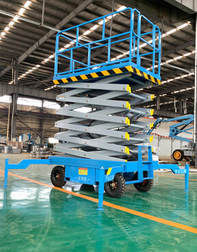 移(yi)動剪叉式(shi)升降平台(tai)