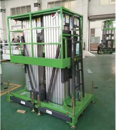 鋁(lü)合金升降(jiang)平台10