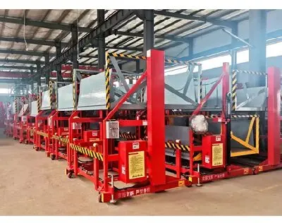 移動(dong)裝卸貨(huo)平台