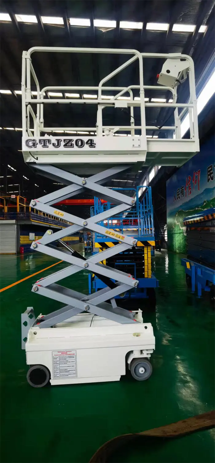 迷(mi)你自(zi)行走(zou)剪叉(cha)式升(sheng)降機(ji)