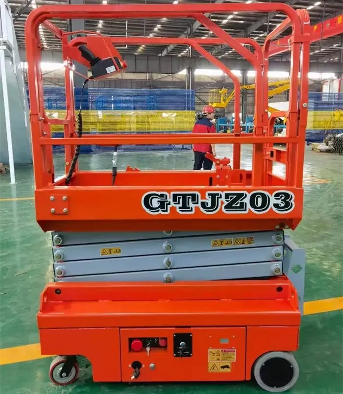 迷(mi)你自(zi)行走(zou)剪叉(cha)式升(sheng)降機(ji)