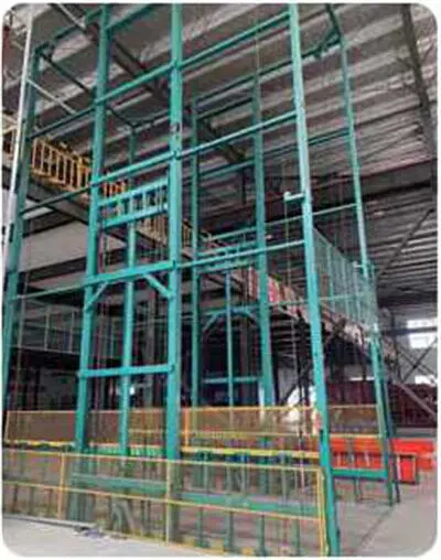 導軌式(shi)升降機(ji)