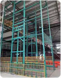 導軌式(shi)升降機(ji)