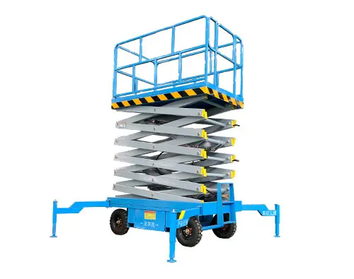 移動(dong)剪叉(cha)式升(sheng)降平(ping)台