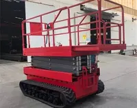 柴油(you)履帶(dai)式升(sheng)降平(ping)台車(che)