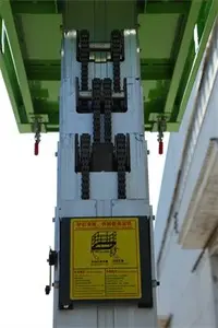 鋁合金升(sheng)降平台