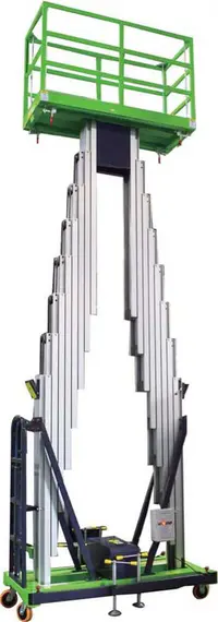 鋁(lü)合金升降(jiang)平台