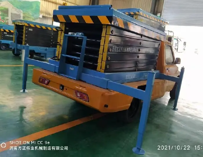 電(dian)動皮卡(ka)升降台(tai)