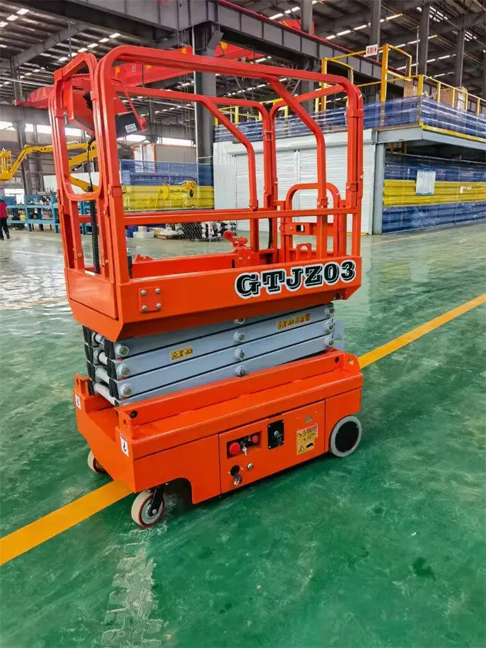 迷(mi)你自(zi)行走(zou)剪叉(cha)式升(sheng)降機(ji)