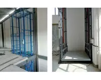 導軌式升(sheng)降平台