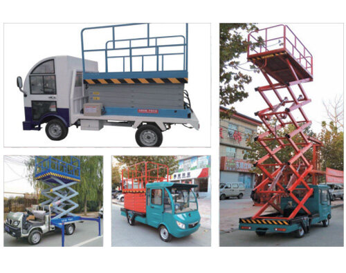 車載剪(jian)叉式升(sheng)降平台(tai)