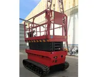 電動履(lü)帶式升(sheng)降平台(tai)